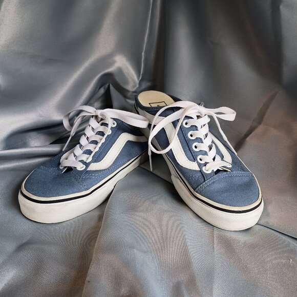 Blue Vans - Picture 1 of 3